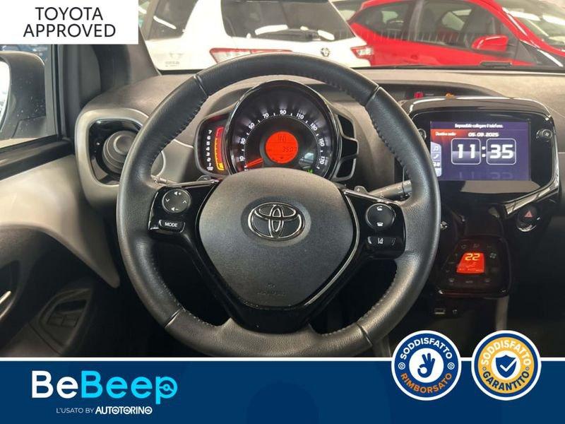 Toyota Aygo 5P 1.0 X-WAVE M-MT 72CV
