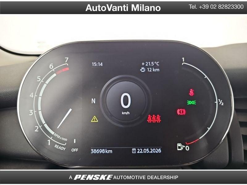 MINI Mini 5 porte Mini 5p 1.5 One 75cv