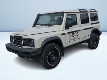 Ineos Grenadier Station Wagon 3.0 Turbo Diesel Trialmaster