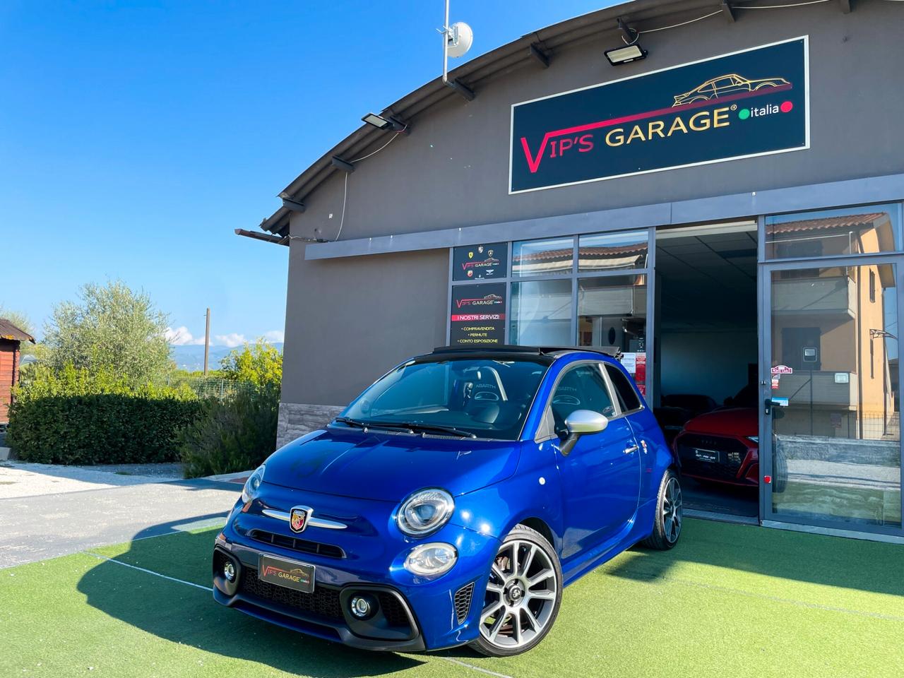 Abarth 595 C 1.4 Turbo T-Jet 165 CV Turismo