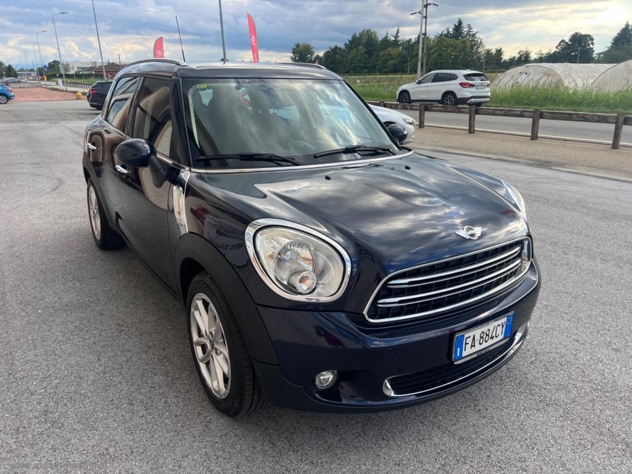 MINI Mini Cooper D Countryman EURO 6