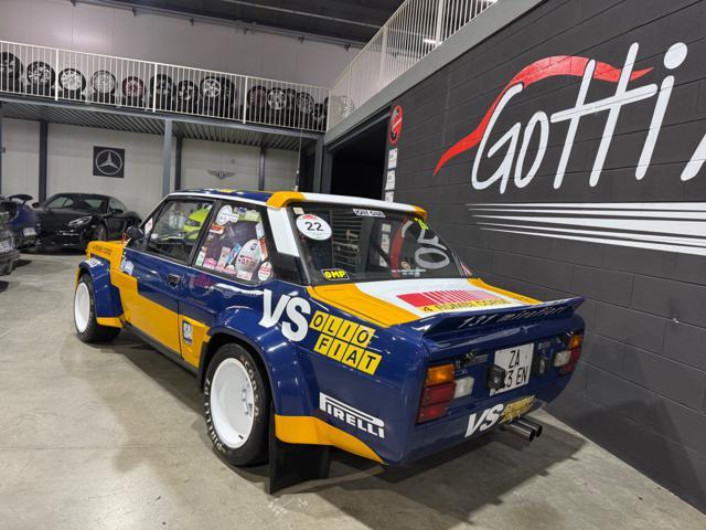 FIAT 131 DERIVATA ABARTH TARGATA