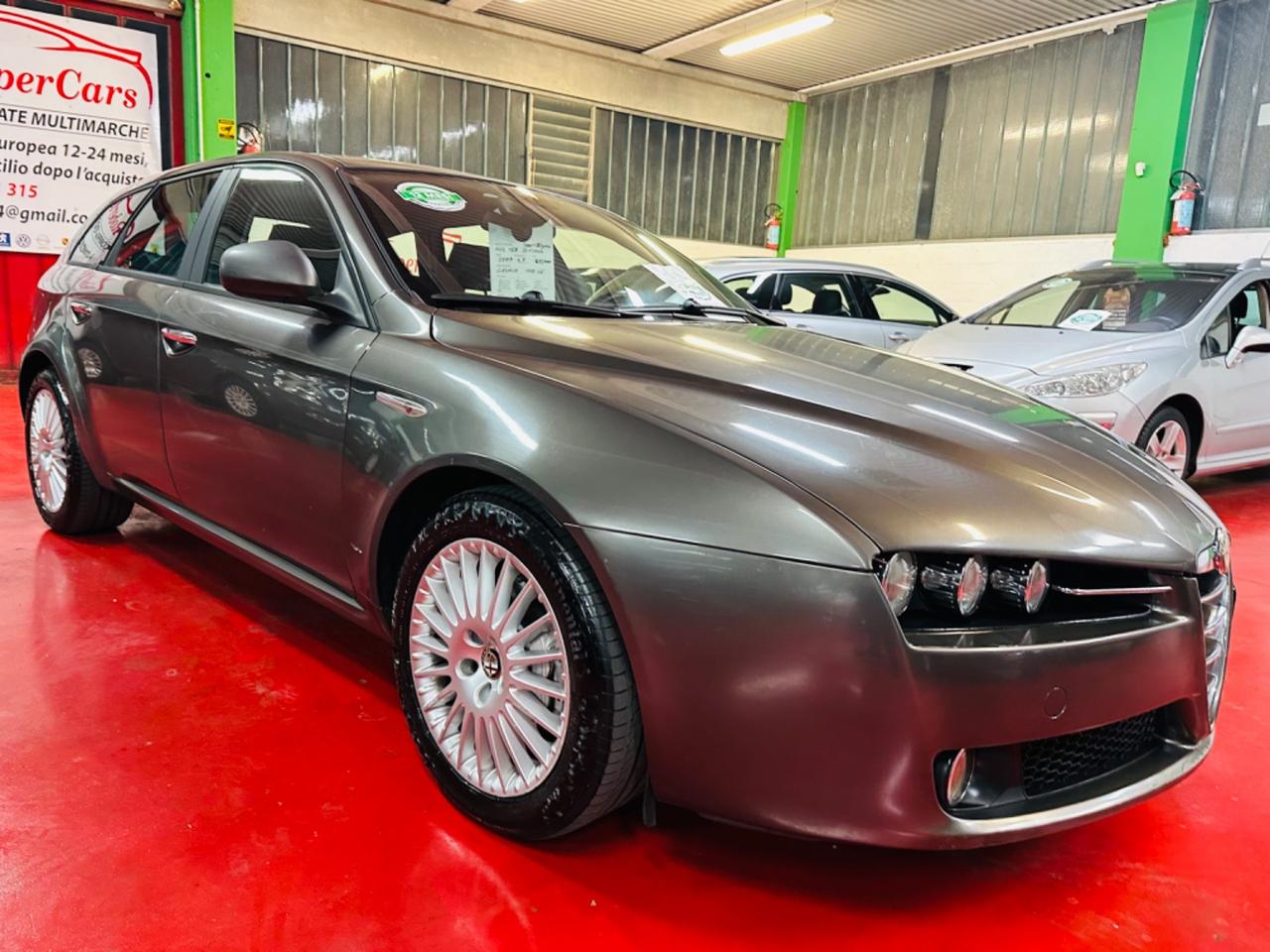 Alfa Romeo 159 1.9 JTDm 150CV Sportwagon Distinctive Q-Tronic