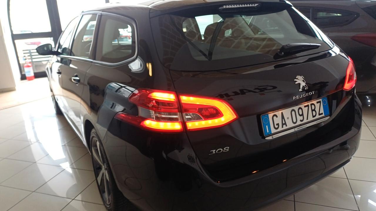 Peugeot 308 BlueHDi 100 S&S SW 2020 60000km!!