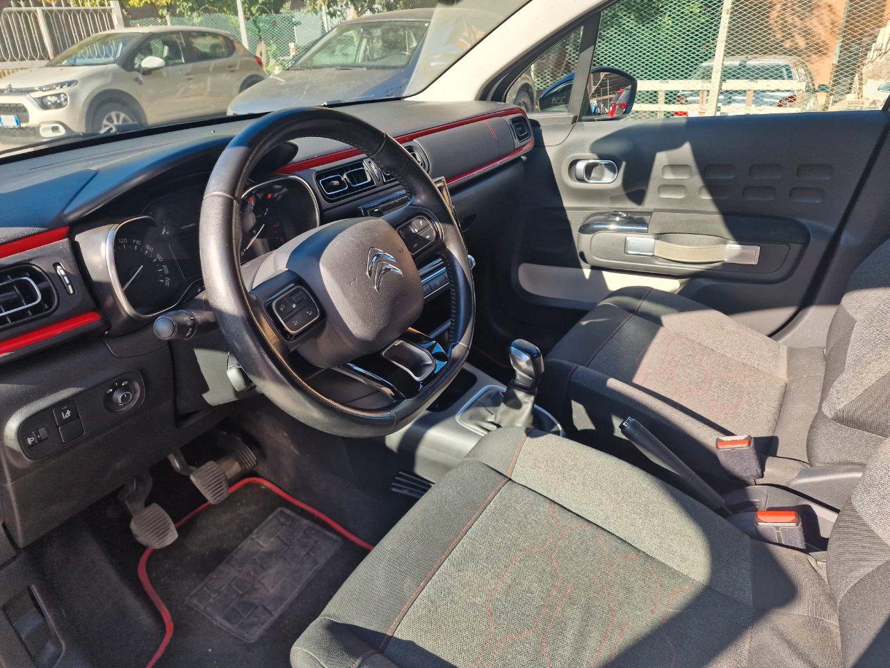 Citroen C3 1.2 puretech Shine s&s 83cv neopatentati my18