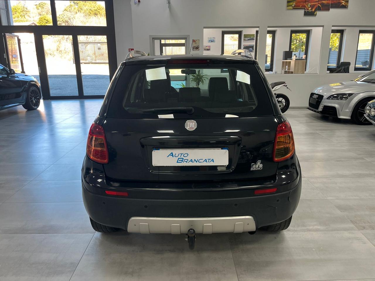 Fiat Sedici 2.0 MJT 16V DPF 4x4