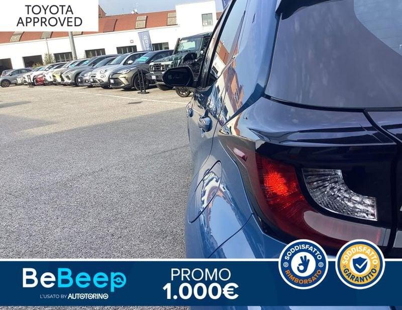 Toyota Yaris 1.5 HYBRID ACTIVE