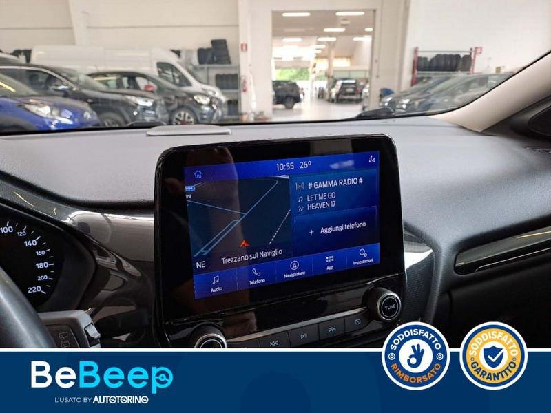 Ford Puma 1.0 ECOBOOST HYBRID ST-LINE S&S 125CV