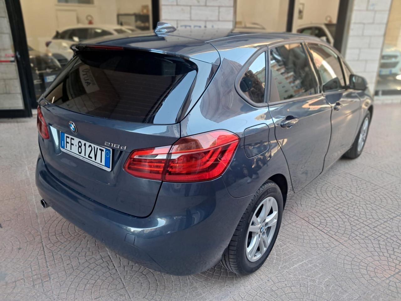 Bmw 216 216d Active Tourer-Solo89000km-EURO15990