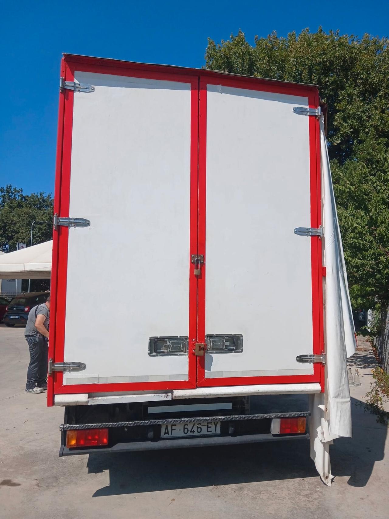 Nissan L-35 L-35.095 4.0 diesel PC-RG Cabinato km 166000 ALLESTITO X RISTORAZIONE