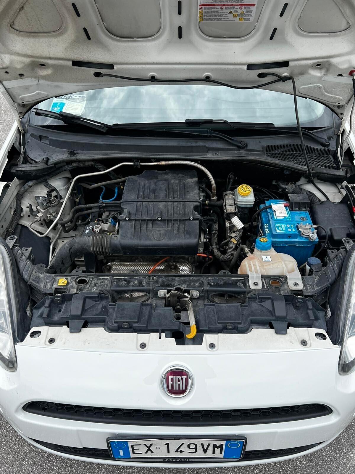 Punto 1.4 8V 5 porte Natural Power "CERTIFICATA"