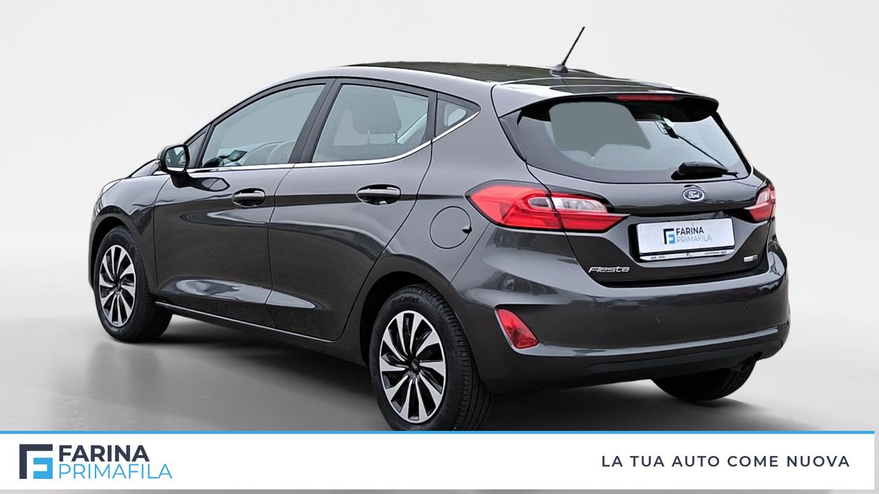 FORD Fiesta VII 2022 5p - Fiesta 5p 1.0 ecoboost h Titanium 125cv