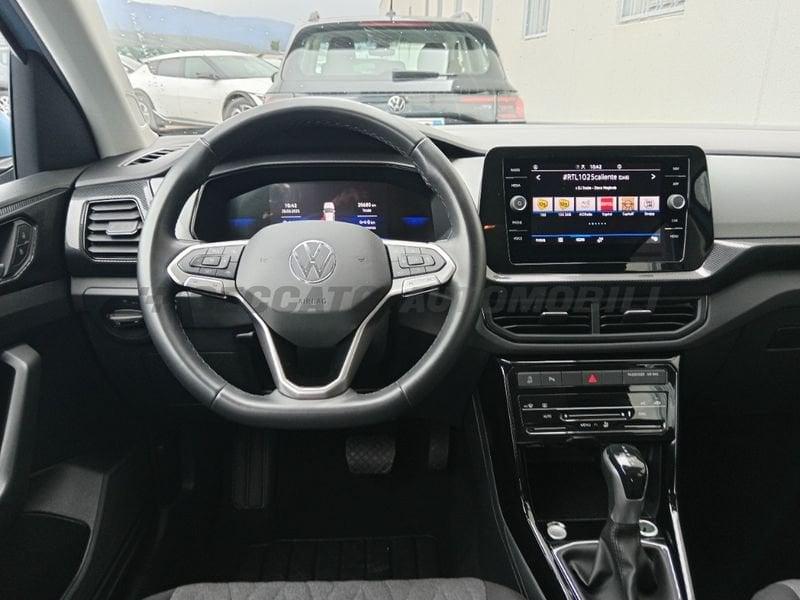 Volkswagen T-Cross 2024 1.0 tsi Life 115cv dsg