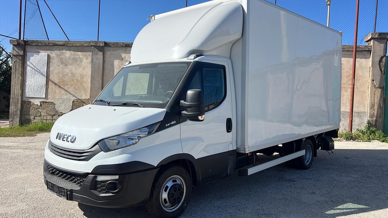 Iveco Iveco daily 35c15 e6 furgone e sponda