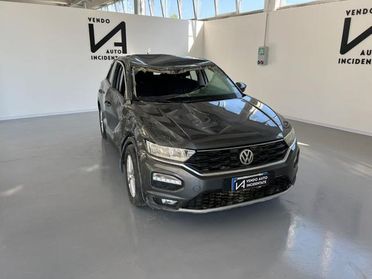 VOLKSWAGEN T-Roc 1.6 TDI 116CV SCR BMT STYLE *ALLUVIONATO*