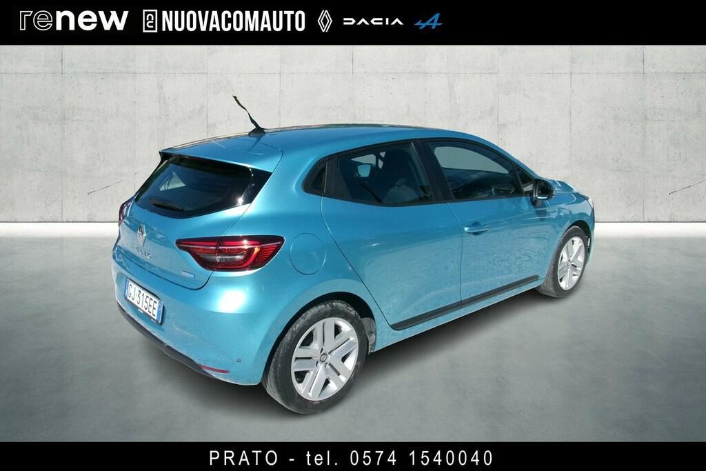 Renault Clio 5 Porte 1.6 Hybrid Zen E-Tech Auto
