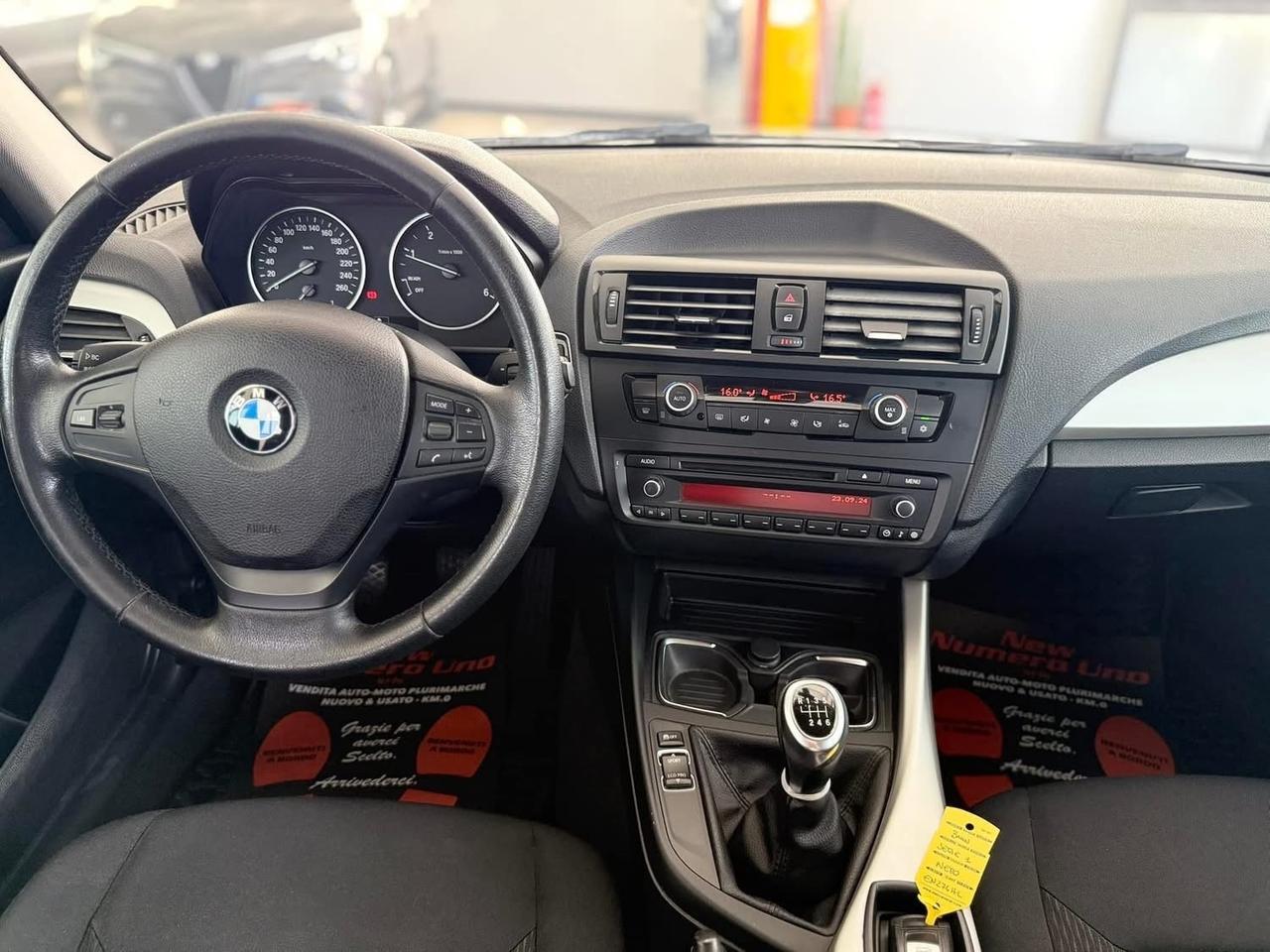 Bmw 116d 2.0 Diesel 116cv Urban Eff 5porte 2012