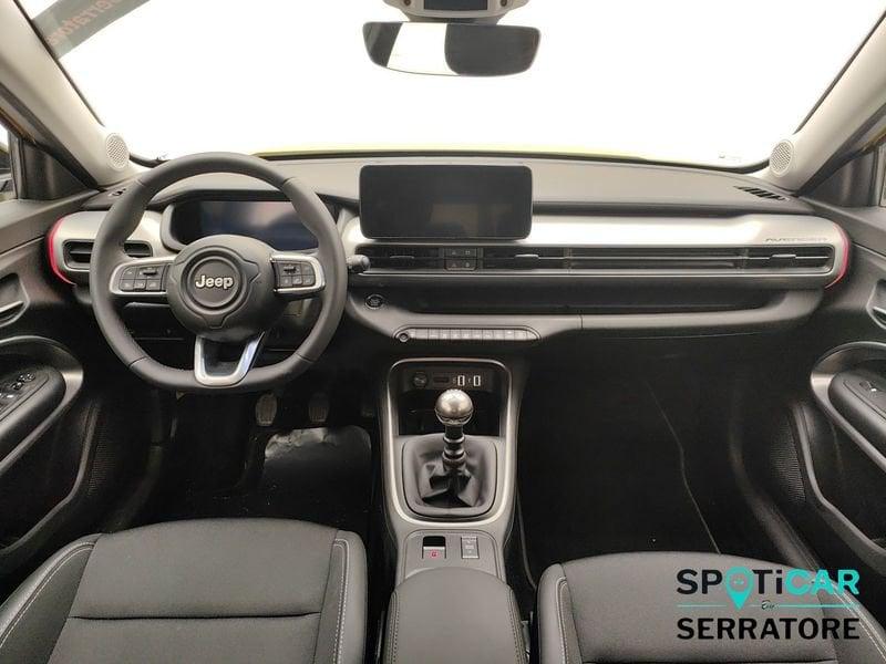 Jeep Avenger 2022 1.2 turbo Summit fwd 100cv