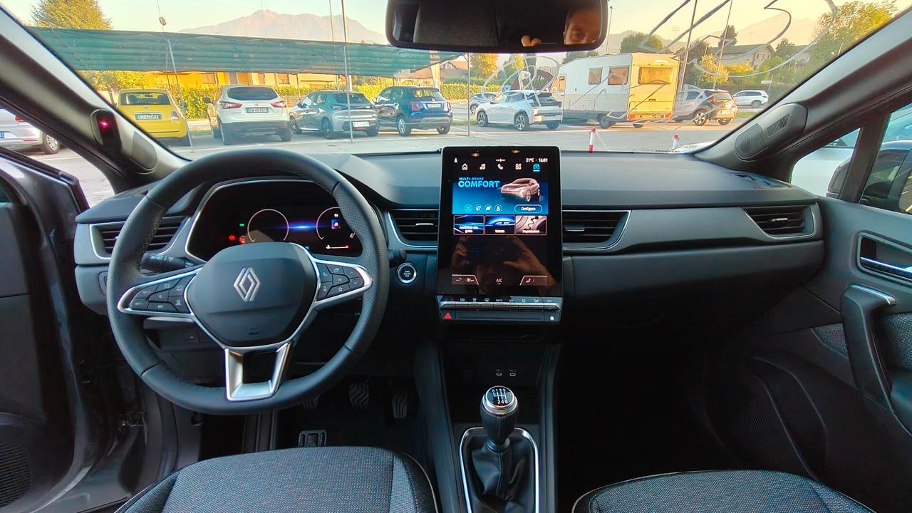 Renault Captur Gpl Techno 120 cv