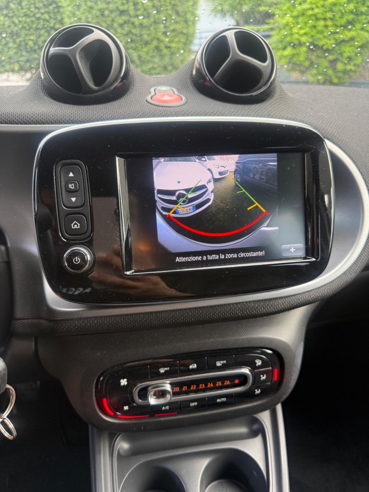 Smart ForFour 90cv 0.9 T Prime - CAMERA NAVI FULL