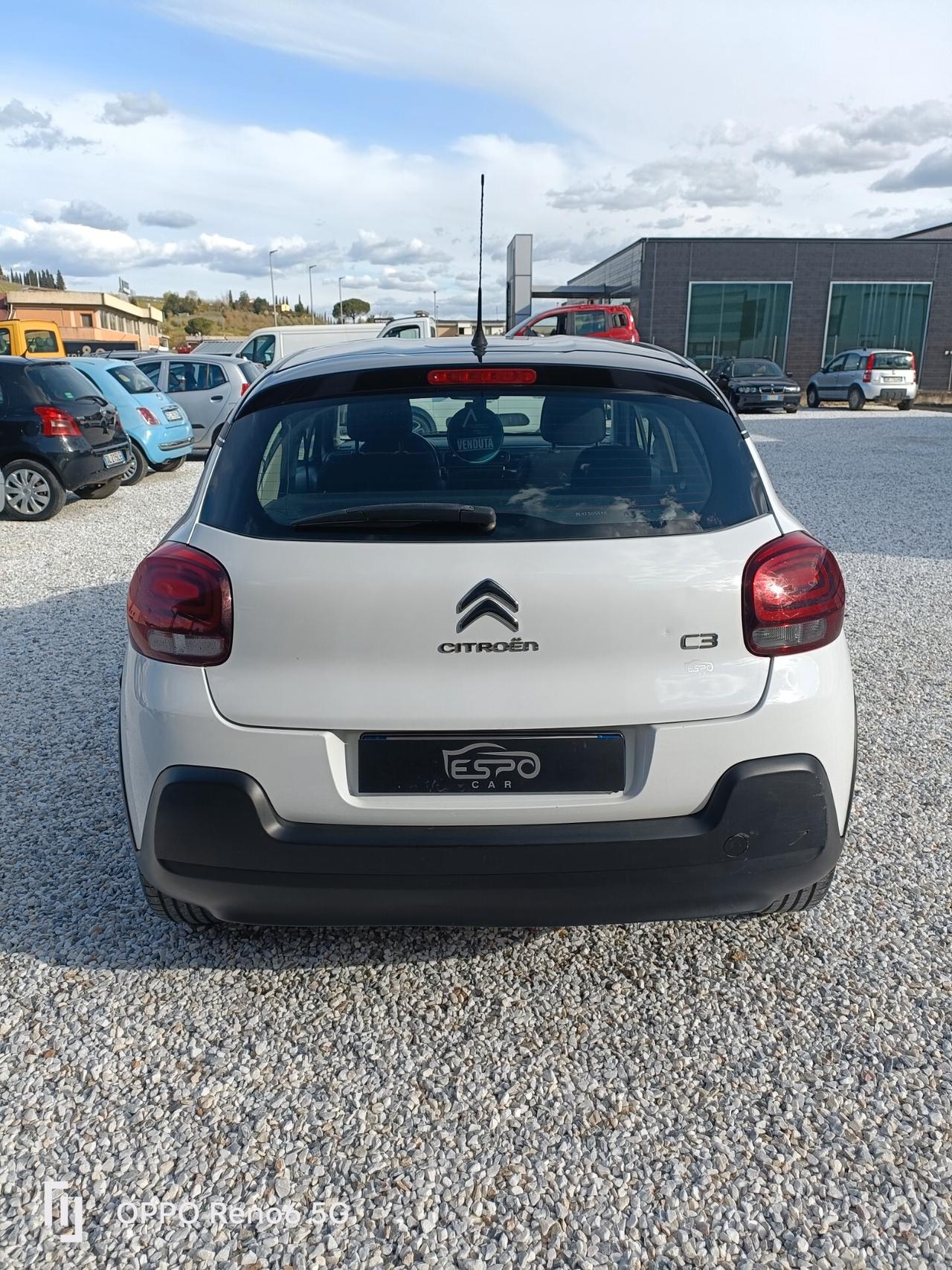 Citroen C3 PureTech 82 Shine