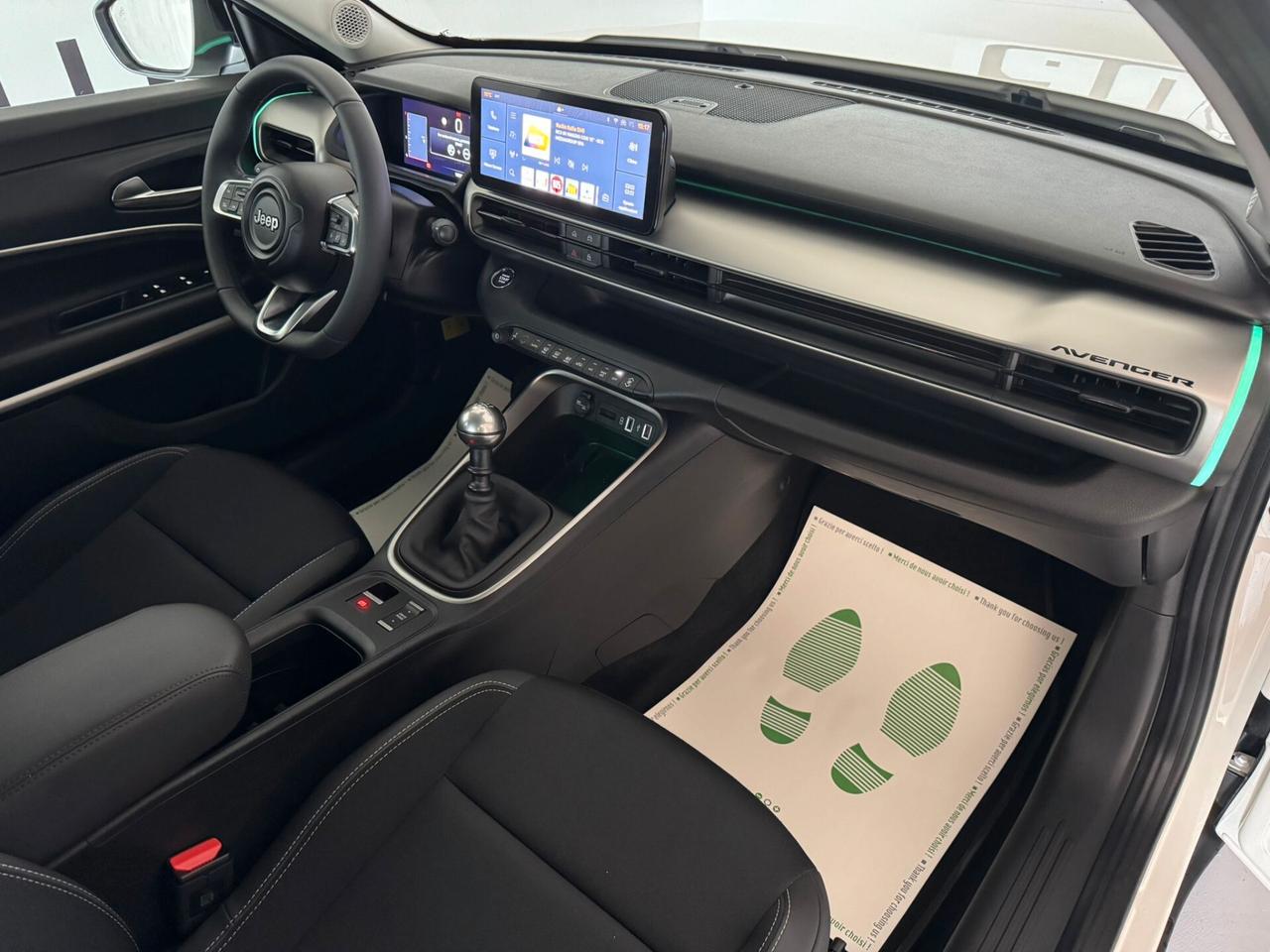 Jeep Avenger 1.2 Turbo 100 CV Summit