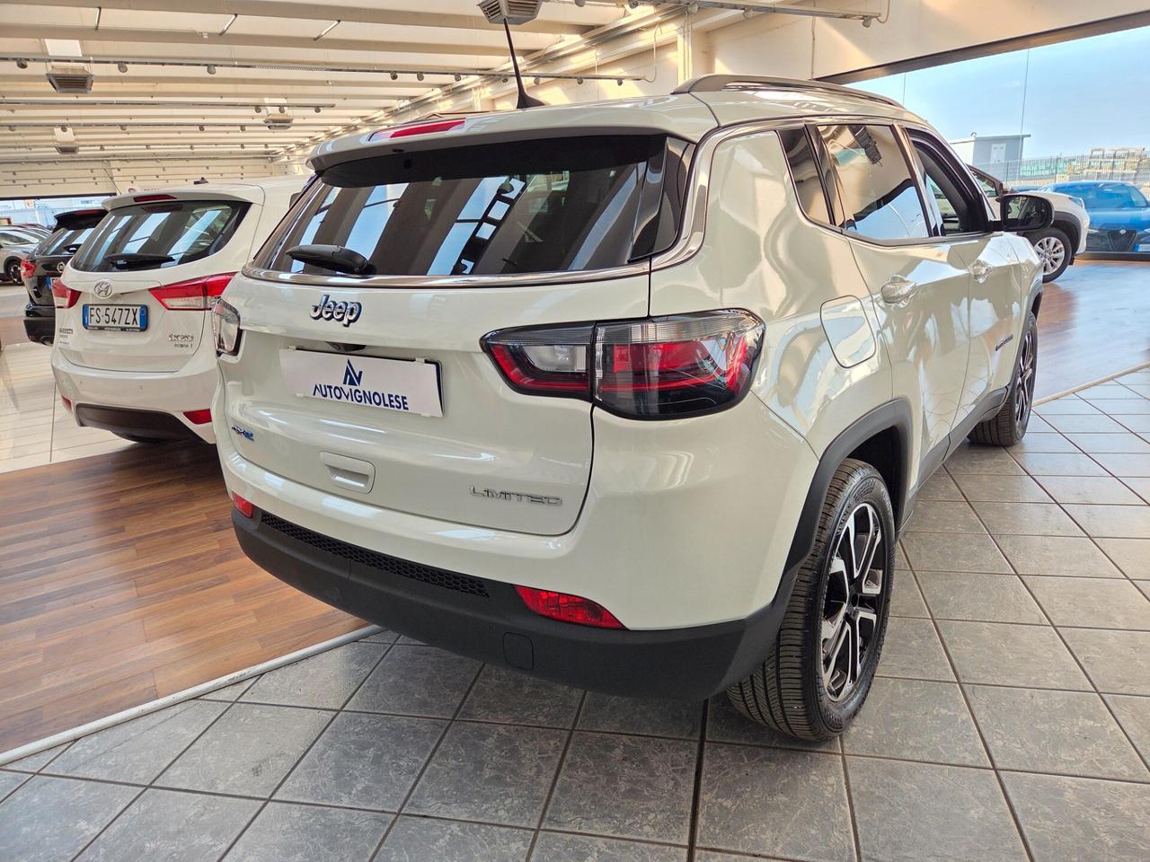 Jeep Compass 1.3 Turbo T4 190 CV PHEV AT6 4xe Limited