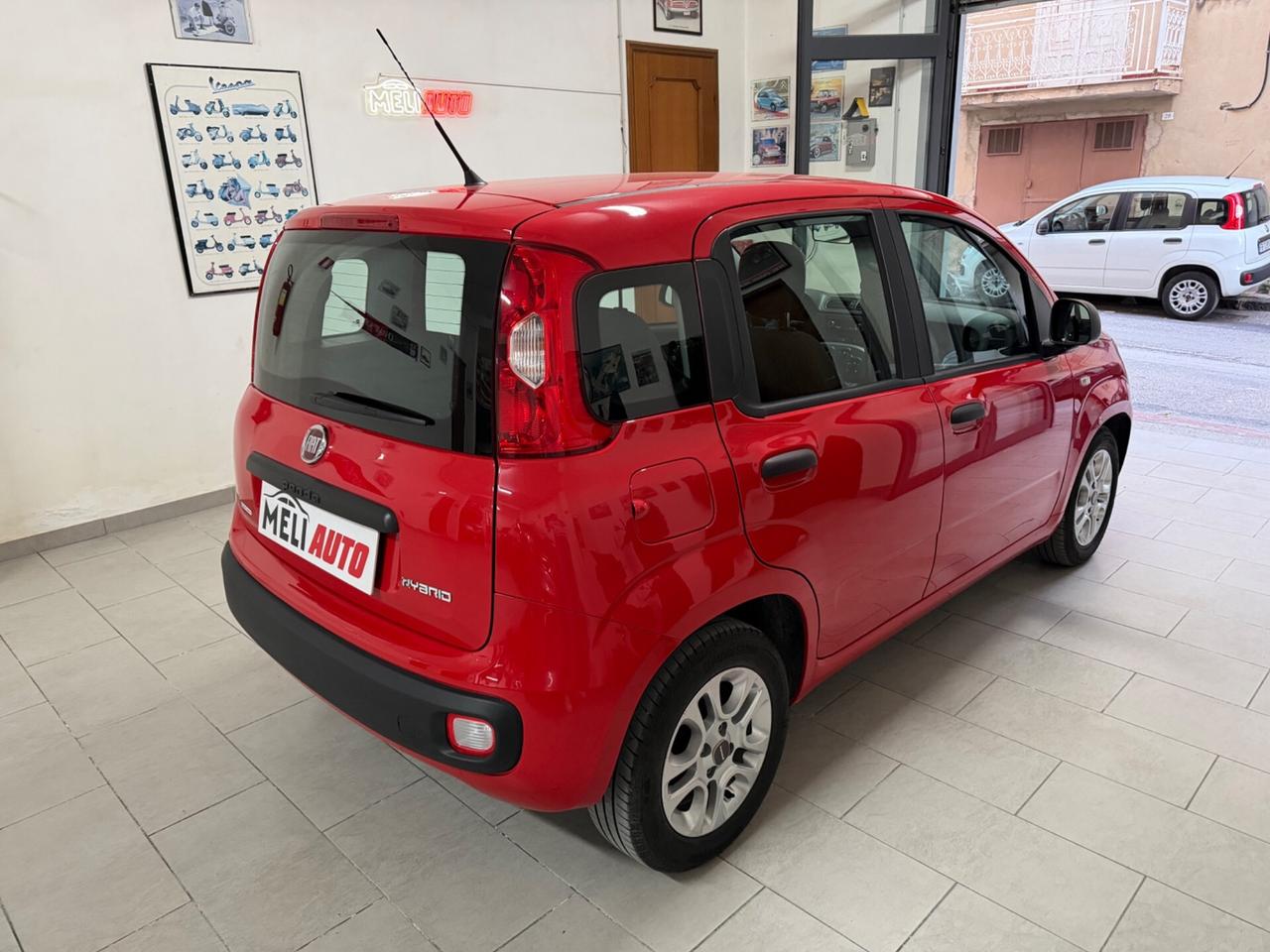 Fiat Panda 1.0 FireFly S&S Hybrid/Benzina