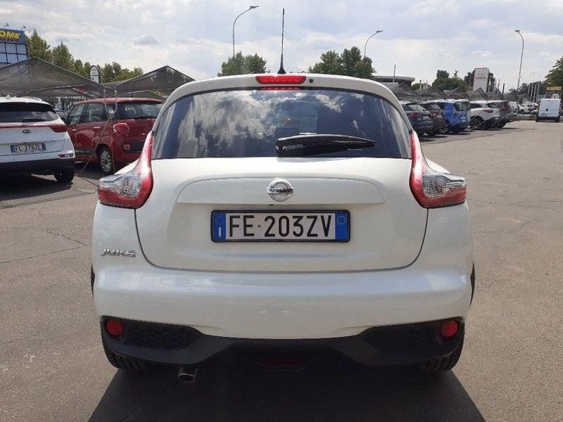 Nissan Juke 1.5 dCi FULL OPTIONAL GARANZIA -KM CERTIFICATI