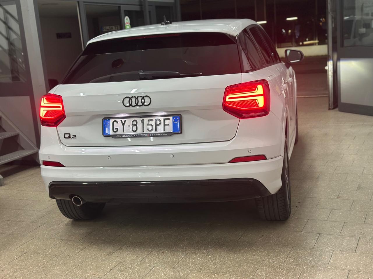 Audi Q2 30 TDI S line Edition 2020