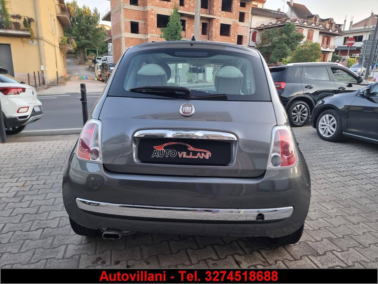 Fiat 500 1.2 LOUNGE GPL cv 70