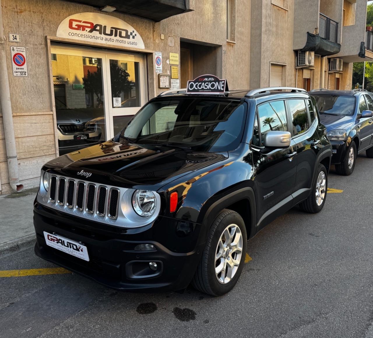 Jeep Renegade 1.6 Mjt 120 CV Limited