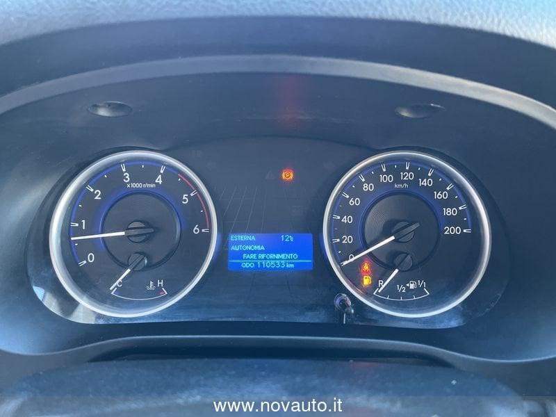 Toyota Hilux Hilux 2.4 d-4d double cab 4wd