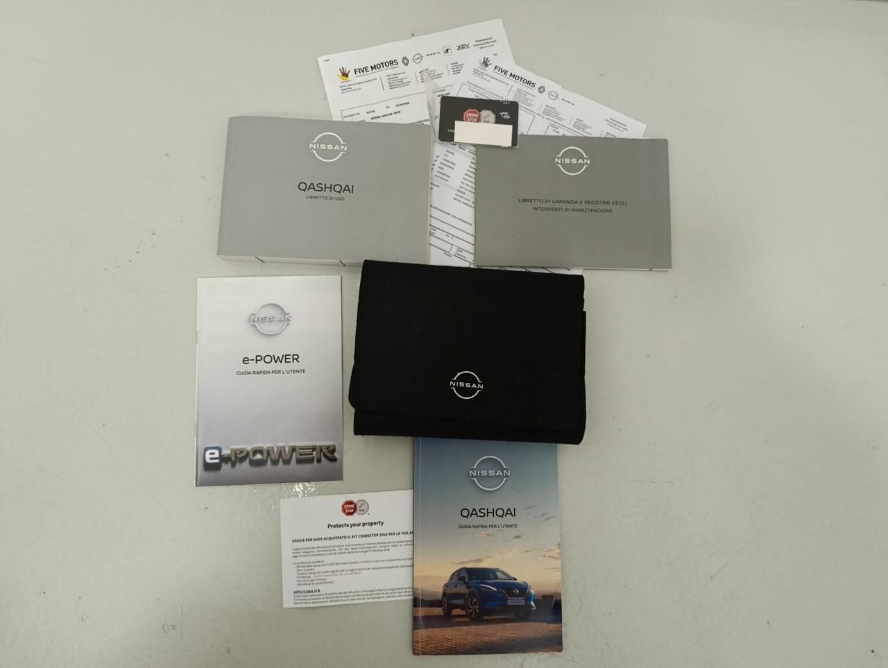 Nissan Qashqai e-Power Full Hybrid 36.000 KM Tekna