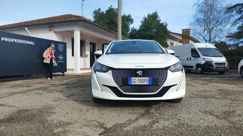 Peugeot 208 208 motore elettrico 136 CV 5 porte Active Pack