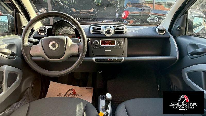 smart fortwo coupè RATA MENSILE 139,00 EURO 1.0 45kW MHD pure