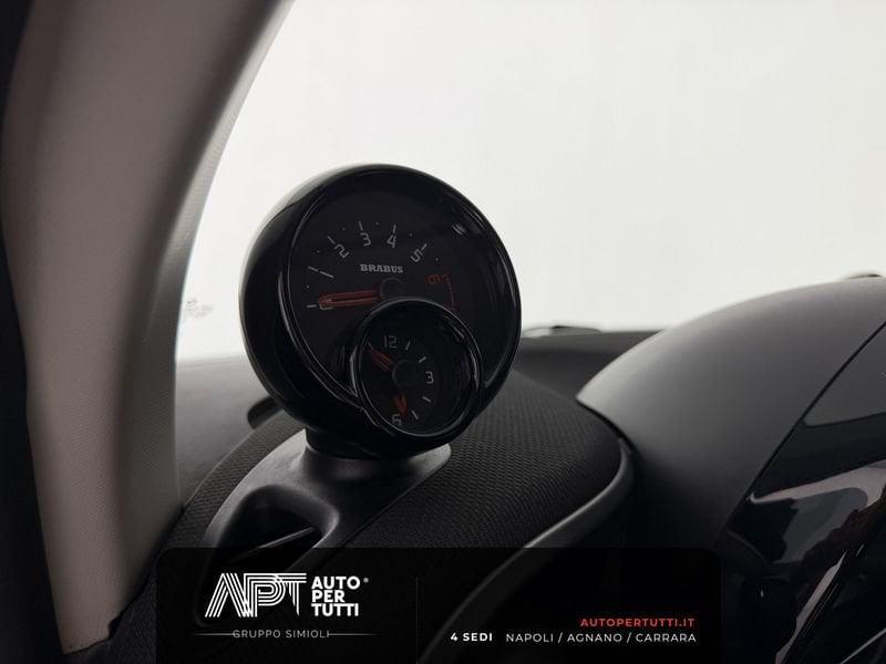 smart fortwo Fortwo 0.9 t. Brabus Style 90cv twinamic