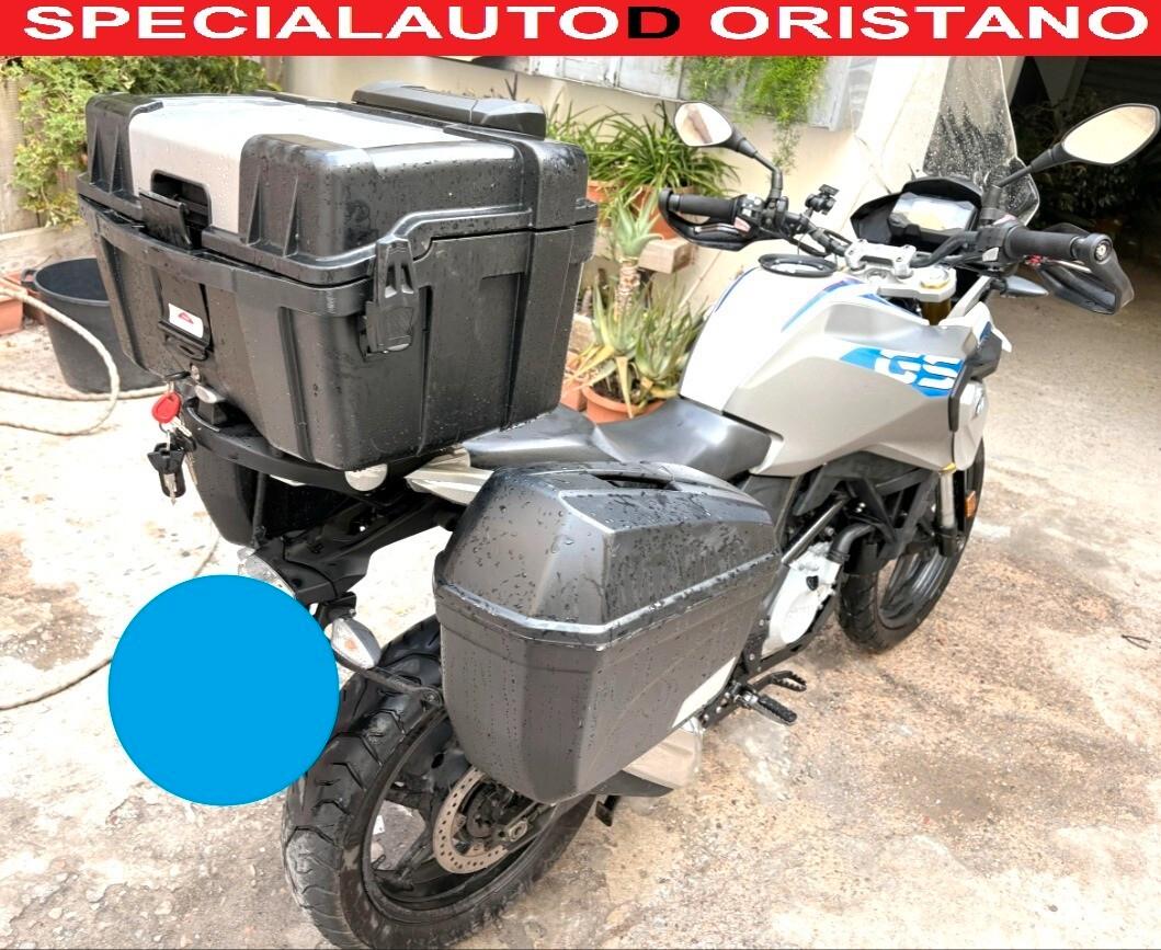 BMW G 310 GS 2017 – 31.800 KM – TRIS VALIGIE E ACCESSORI TOURING