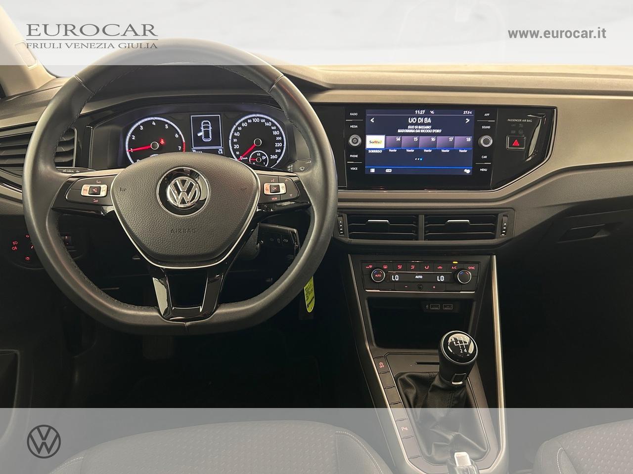 Volkswagen Polo 5p 1.0 tsi comfortline 95cv