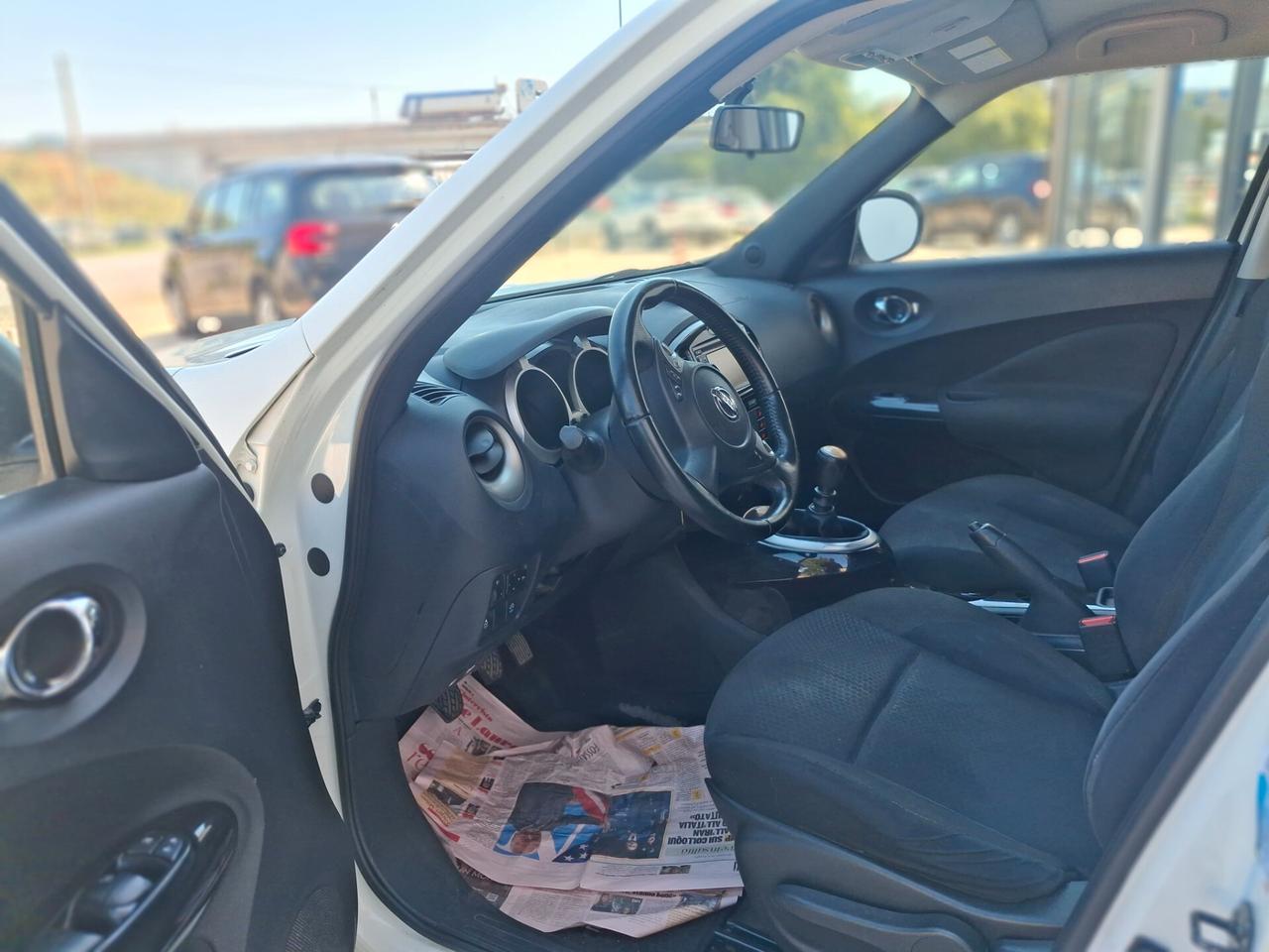 Nissan Juke 1.5 dCi Tekna