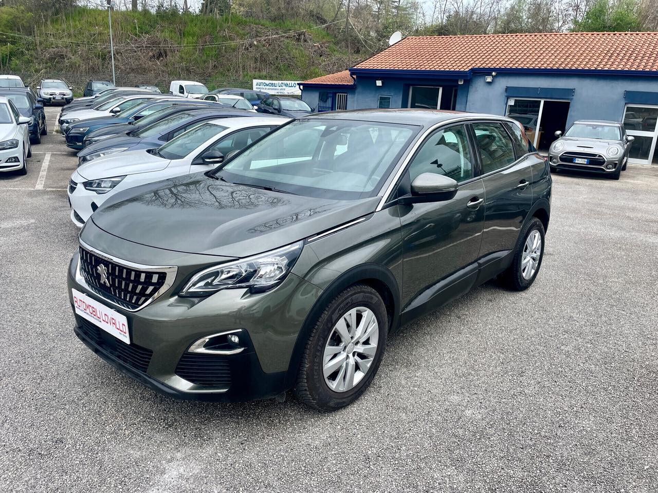 Peugeot 3008 HDi 130cv 6m km 101000 NAVI