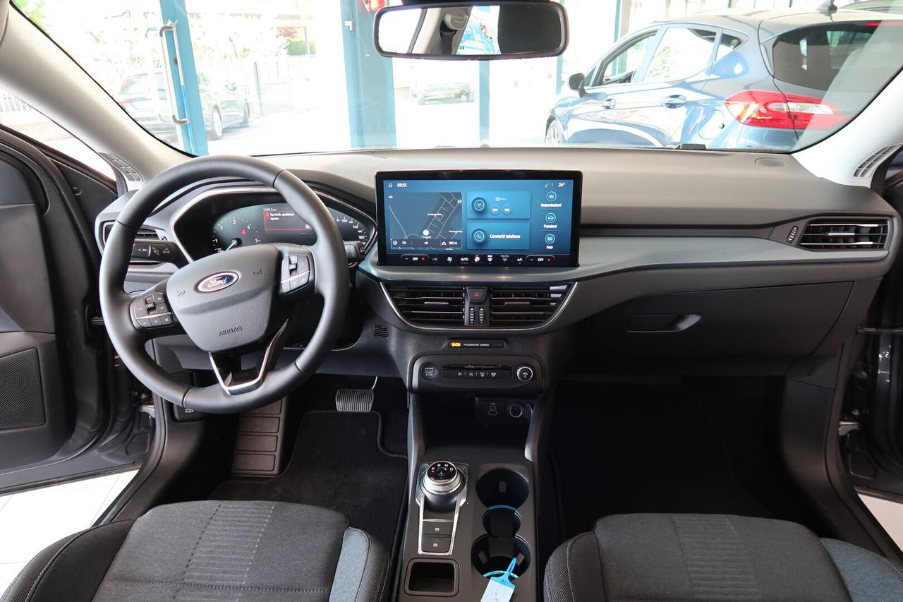 Ford Focus 1.5 EcoBlue 115 CV automatico SW Active