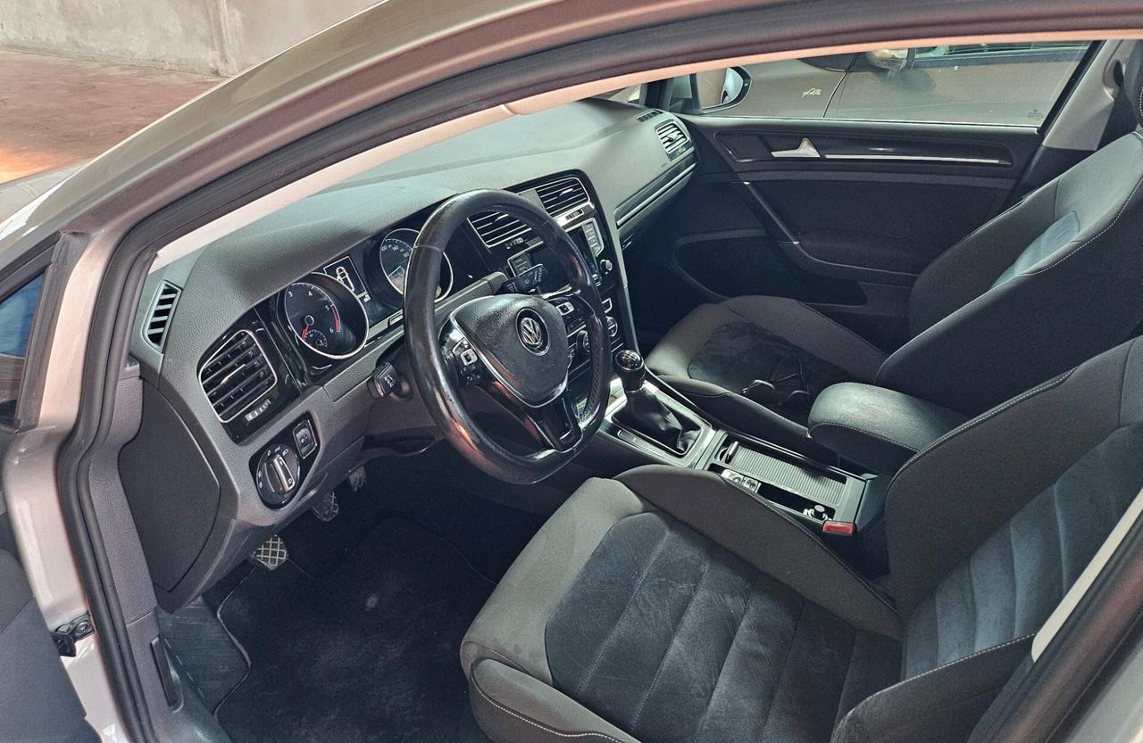 Volkswagen Golf Variant 1.6 TDI 110 CV Highline Tl