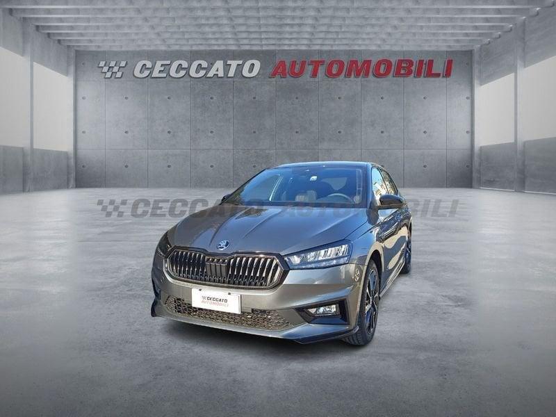 Skoda Fabia 1.0 MPI 80 CV Monte Carlo