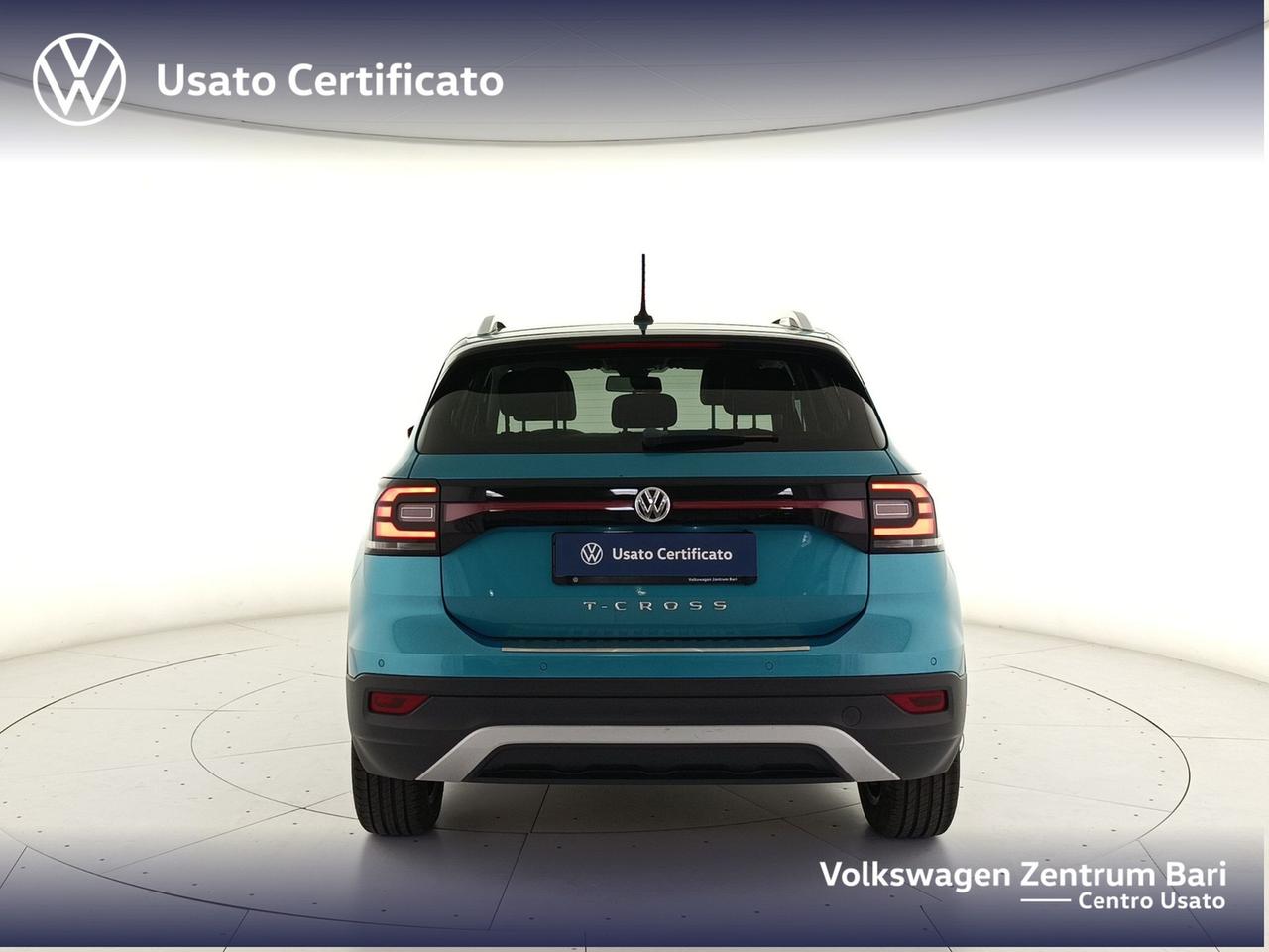 Volkswagen T-Cross 1.0 tsi advanced 115cv dsg