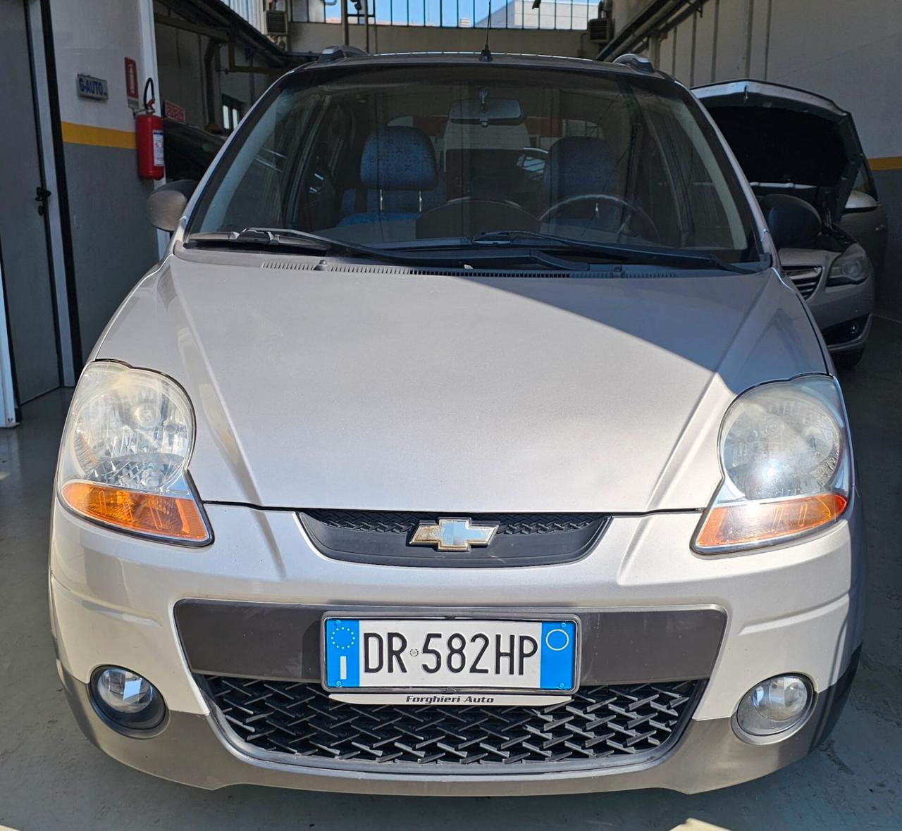 Chevrolet Matiz 800 S Smile GPL Eco Logic