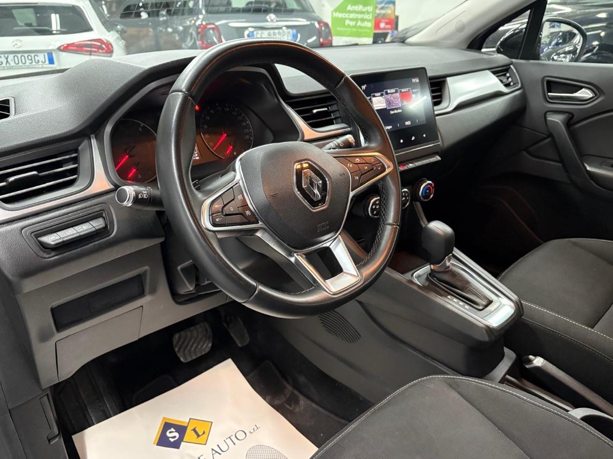 RENAULT CAPTUR Blue dCi 8V 115 CV EDC Init. Par. UNICO PROPRIETARIO/ IVA DEDUCIBILE/ NAVIGATORE