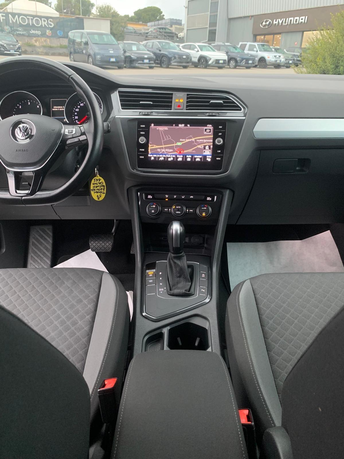 Volkswagen Tiguan 2.0 TDI SCR DSG Business BlueMotion Technology