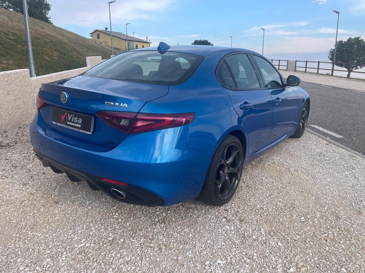 Alfa Giulia 2.2 Q4 Veloce #BP