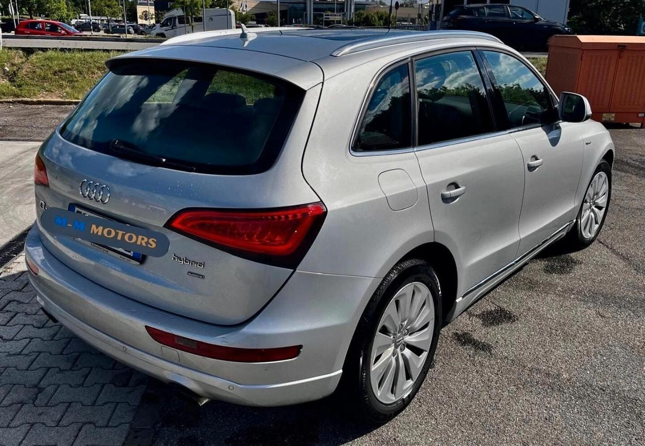Audi Q5 2.0 TFSI hybrid quattro tiptronic Advanced Plus
